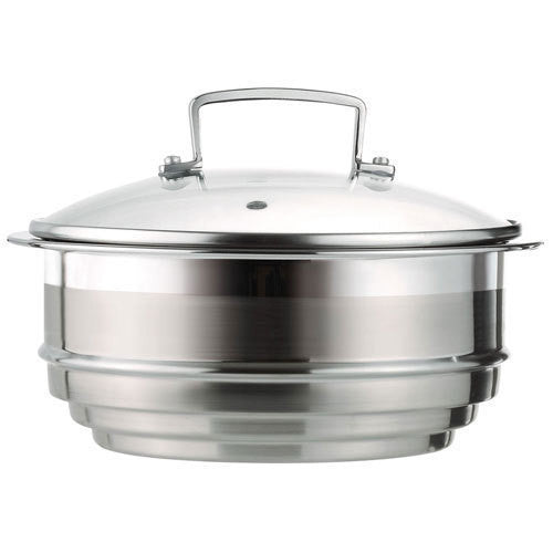 Le Creuset 3-ply Stainless Steel Multi Steamer with Lid