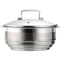 Le Creuset 3-ply Stainless Steel Multi Steamer with Lid