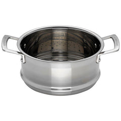 Le Creuset 3-ply Stainless Steel Steamer 20cm