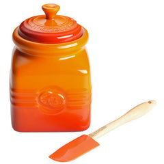 Le Creuset Berry Jam Jar & Spreader