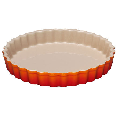 Le Creuset Fluted Flan 24cm