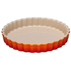 Le Creuset Fluted Flan 24cm