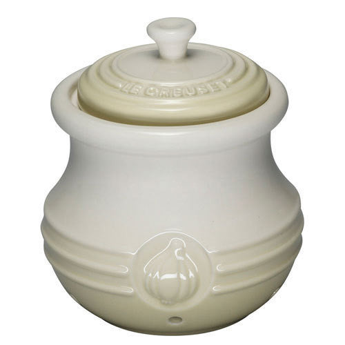 Le Creuset Garlic Keeper Almond
