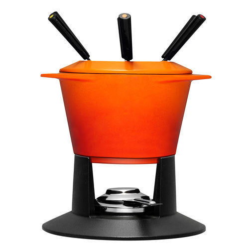 Le Creuset Gourmand Fondue Volcanic