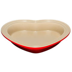 Le Creuset Heart Baking Dish Cerise