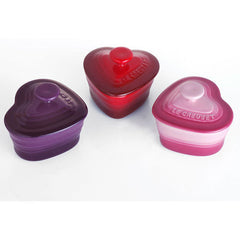 Le Creuset Heart Minis Set of 3