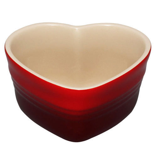 Le Creuset Heart Ramekin Cerise