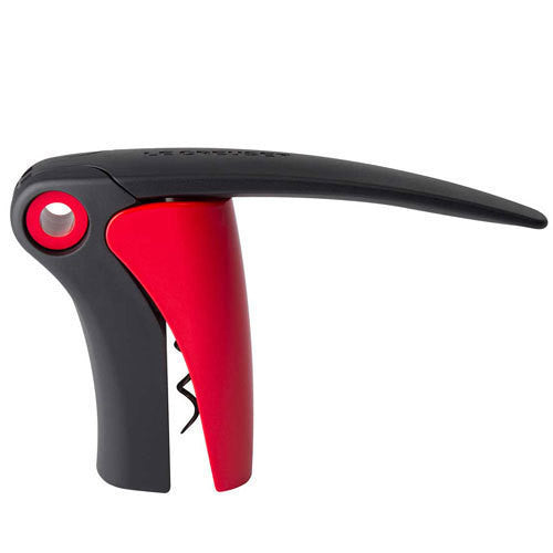 Le Creuset LM150 Gaia Plastic Corkscrew Cerise