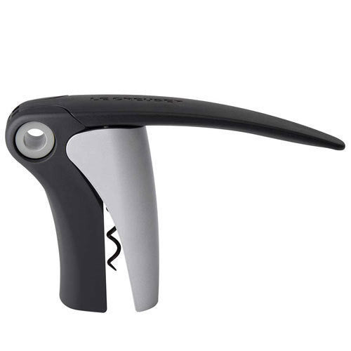 Le Creuset LM150 Gaia Plastic Corkscrew Silver Grey