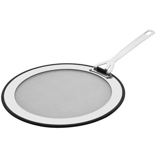 Le Creuset Splatter Guard Stainless Steel