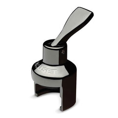 Le Creuset SW101 Crown Stopper Black Metal