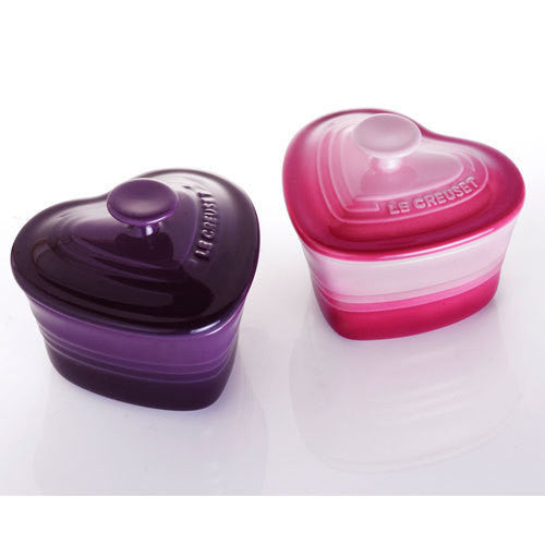 Le Creuset Sweet Hearts Set of 2