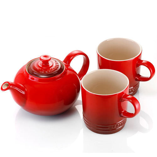 Le Creuset Tea for 2 Set Cerise