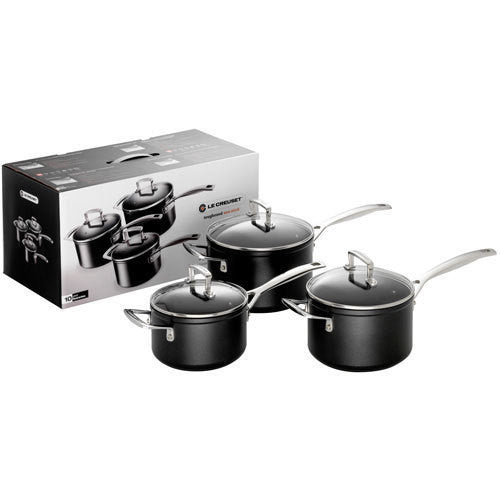 Le Creuset TNS 3 Saucepan Set