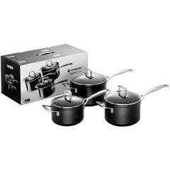Le Creuset TNS 3 Saucepan Set