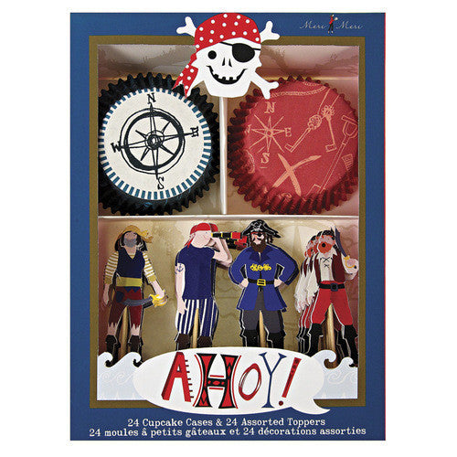 Meri Meri Ahoy There Pirate Cupcake Kit
