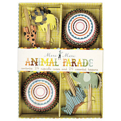 Meri Meri Animal Parade Cupcake Kit