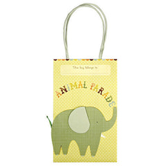 Meri Meri Animal Parade Party Bag 8/Pack