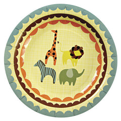 Meri Meri Animal Parade Plates
