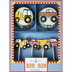 Meri Meri Big Rig Cupcake Kit