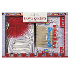 Meri Meri Brave Knights Invitation Set