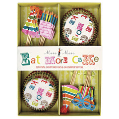 Meri Meri Eat More Cake Cupcake Kit