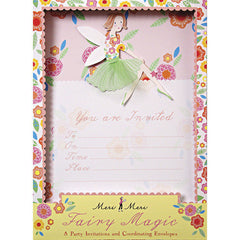 Meri Meri Fairy Magic Invitation Set