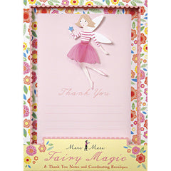 Meri Meri Fairy Magic Thank You Notes