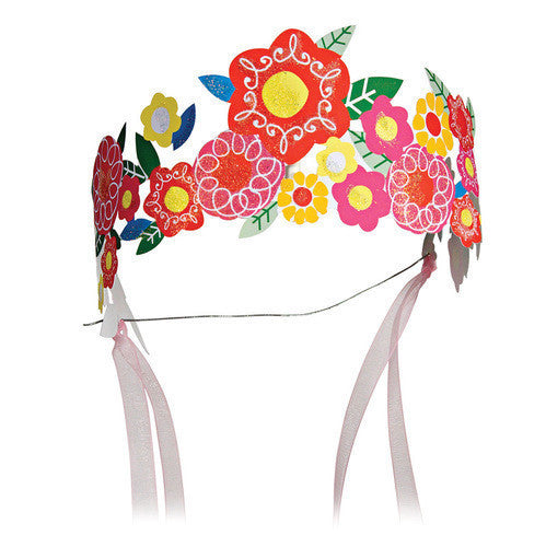 Meri Meri Fairy Magic Tiaras S/8