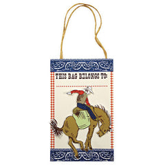 Meri Meri Howdy Cowboy Party Bags
