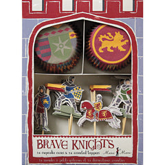 Meri Meri Knights And Dragons Cupcake Set