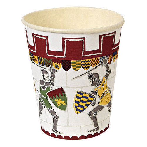 Meri Meri Knights And Dragons Party Cups