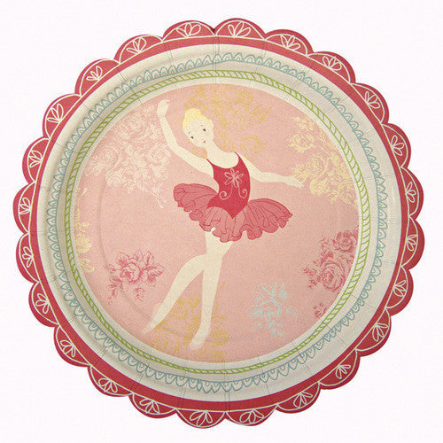 Meri Meri Little Dancers ballet small plate