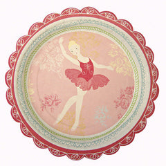 Meri Meri Little Dancers ballet small plate