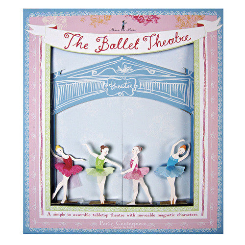 Meri Meri little dancers theatre centerpiece