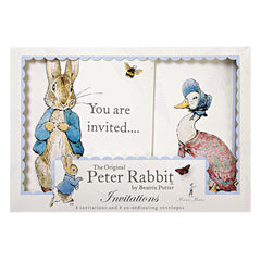 Meri Meri Peter Rabbit Boxed Invites
