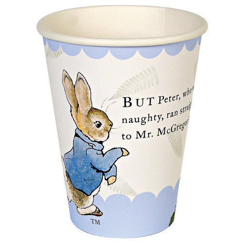 Meri Meri Peter Rabbit Party Cups