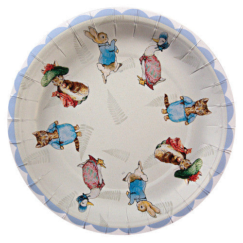 Meri Meri Peter Rabbit Small Plates