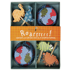 Meri Meri Roarrrr! Dinosaur Cupcake Kit