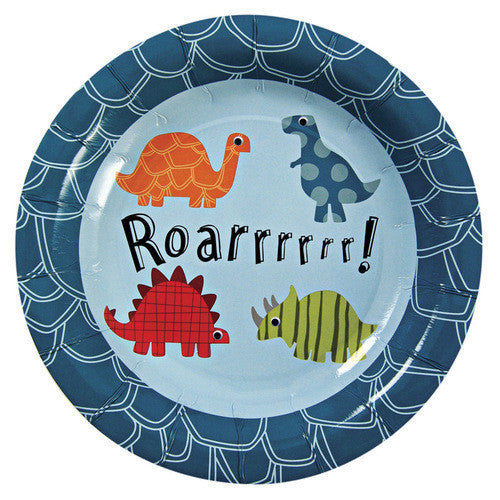 Meri Meri Roarrrr! Dinosaur Plates