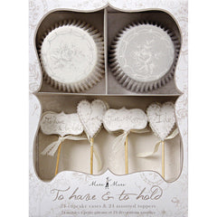 Meri Meri To Have And To Hold Cupcake Kit
