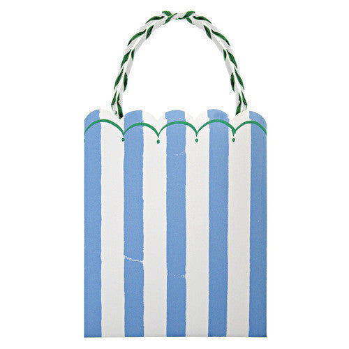 Meri Meri toot sweet blue party bag