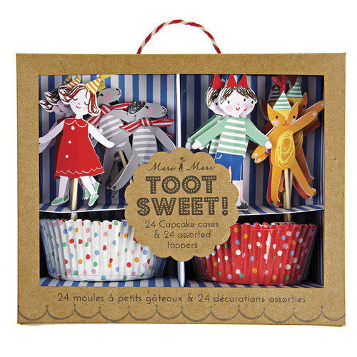 Meri Meri Toot sweet children cupcake kit