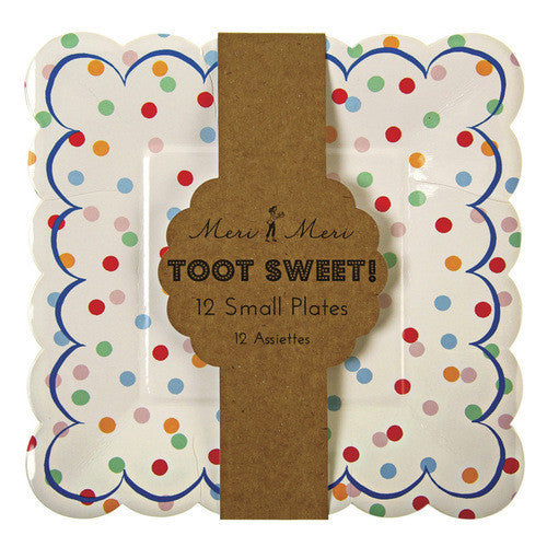 Meri Meri toot sweet spotty small plates