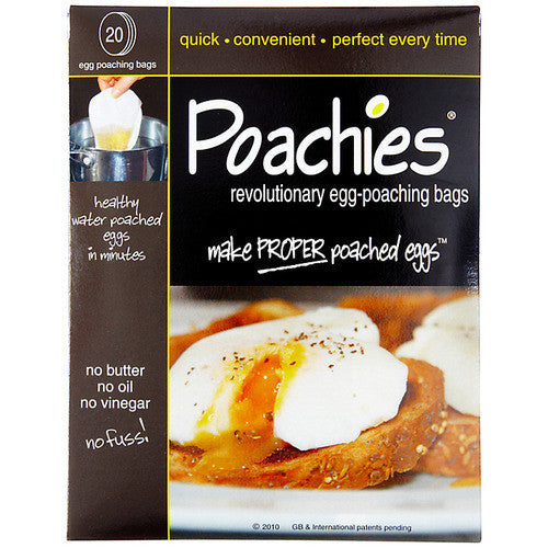 Poachies - Revolutionary Egg-Poaching Bag