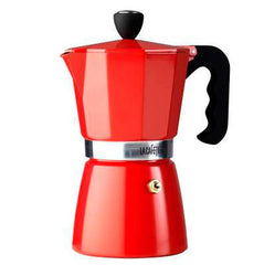 La Cafetière Red Classic Espresso Coffee Makers