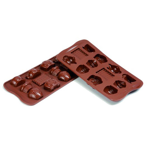Silikomart Tea Time Silicone Mould