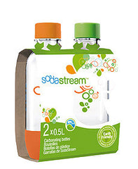Sodastream 500ml Bottle Twin Pack