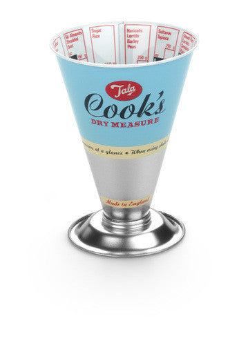 Tala 1960s Cooks Dry Measure, Dry Ingredients only