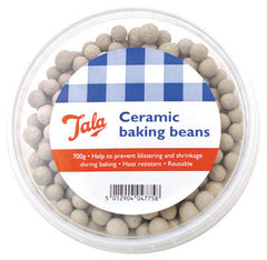 Tala Ceramic Pie Beads Approx 700G